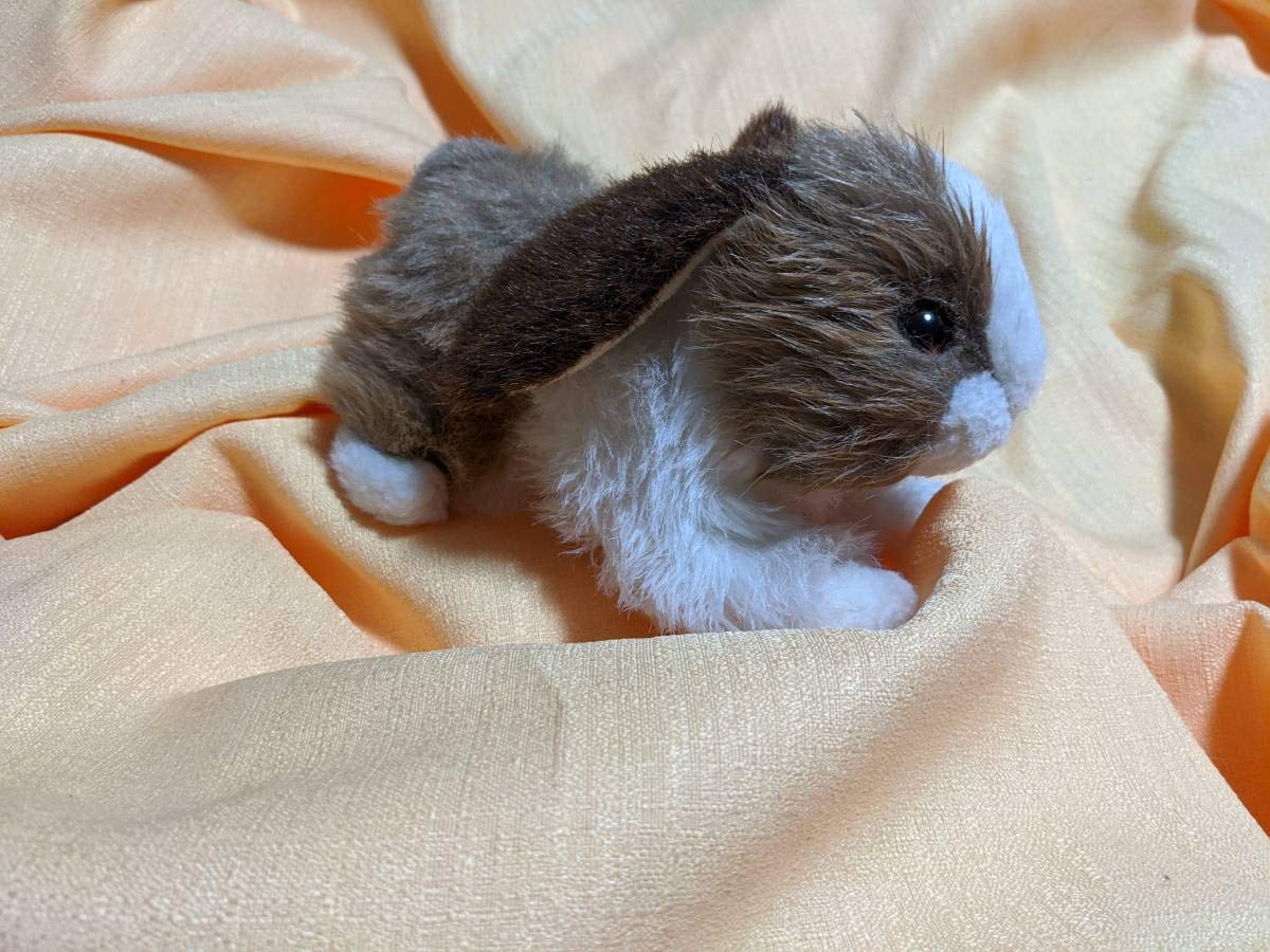モンスイユ うさぎ レトロ ぬいぐるみ 昭和レトロ モンスイユ にぽぽ うさぎ ぬいぐるみ 中古品 - メルカリ